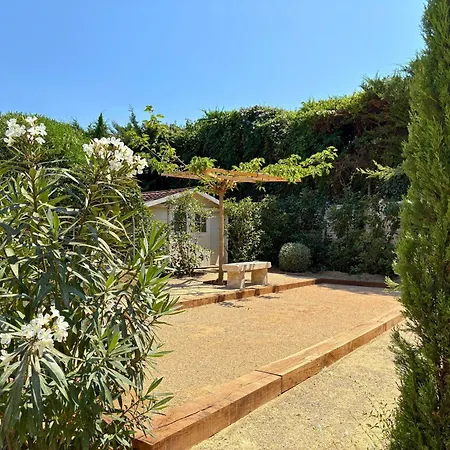 Villa Maison De Charme- 5 Personnes-saint-tropez- Salins Saint-Tropez
