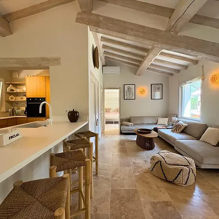 Maison De Charme- 5 Personnes-saint-tropez- Salins Saint-Tropez