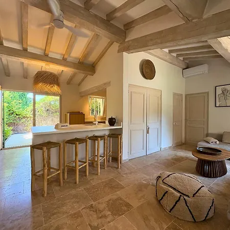 Villa Maison De Charme- 5 Personnes-saint-tropez- Salins
