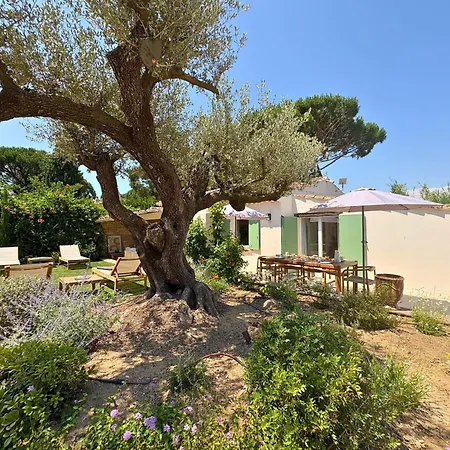 Villa Maison De Charme- 5 Personnes-saint-tropez- Salins Saint-Tropez