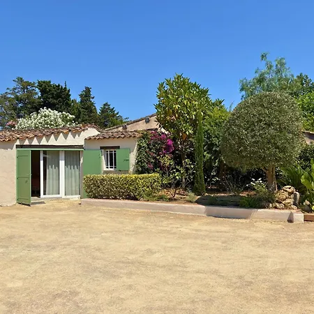 Villa Maison De Charme- 5 Personnes-saint-tropez- Salins *