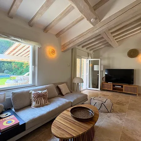 Villa Maison De Charme- 5 Personnes-saint-tropez- Salins *