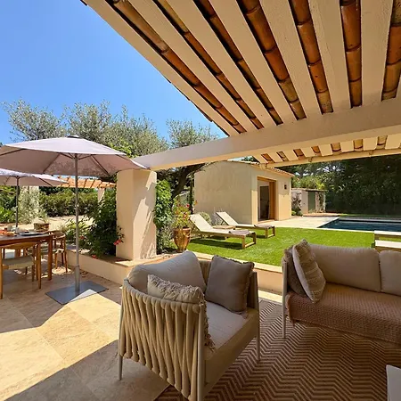 Villa Maison De Charme- 5 Personnes-saint-tropez- Salins Saint-Tropez