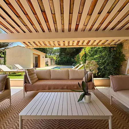 Villa Maison De Charme- 5 Personnes-saint-tropez- Salins
