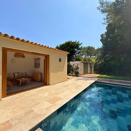 Maison De Charme- 5 Personnes-saint-tropez- Salins Villa *
