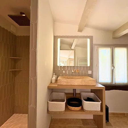 Villa Maison De Charme- 5 Personnes-saint-tropez- Salins Saint-Tropez