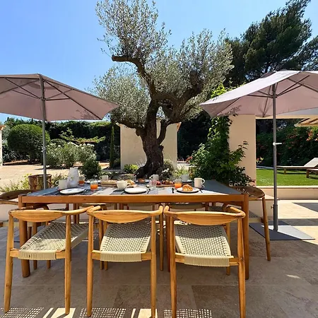 Maison De Charme- 5 Personnes-saint-tropez- Salins