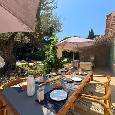 Maison De Charme- 5 Personnes-saint-tropez- Salins Saint-Tropez