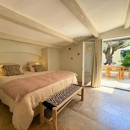 Maison De Charme- 5 Personnes-saint-tropez- Salins Villa