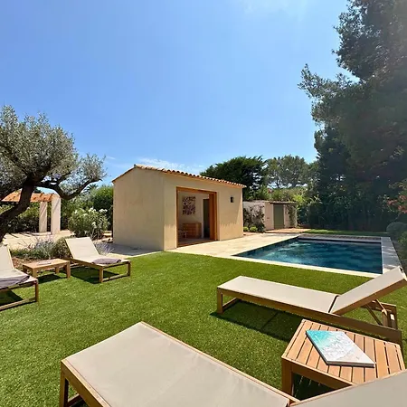 Maison De Charme- 5 Personnes-saint-tropez- Salins