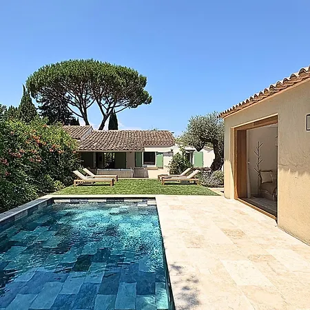 Villa Maison De Charme- 5 Personnes-saint-tropez- Salins