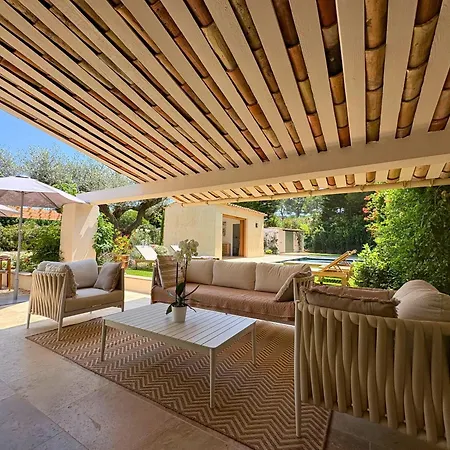 Maison De Charme- 5 Personnes-saint-tropez- Salins Villa *