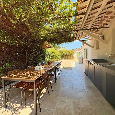Villa Maison De Charme- 5 Personnes-saint-tropez- Salins